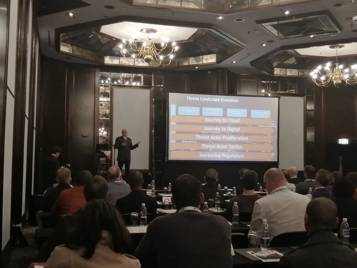 Mimecast's tweet image. A key lesson of recent #cyberattacks is that while protection is important, it’s equally important to ensure your recovery process is strong. 
@BrianPinnock #ITWebSS2019