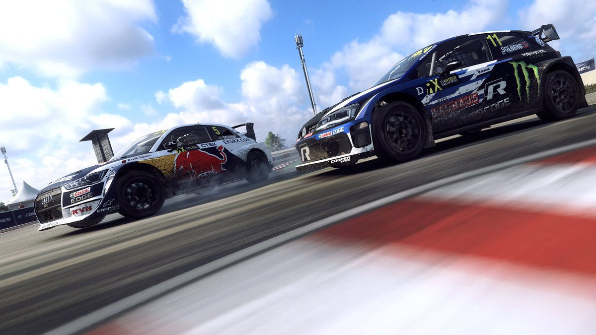 EASPORTSWRC's tweet image. Heading to #SpeedMachine at @SilverstoneUK this weekend? See you there! Come find our DiRT stand to get your hands on DiRT Rally 2.0, say hello to the team and take part in other cool stuff 😉

Can't make it? Keep an eye on the DiRT channels for some #SilverstoneRX BTS footage!