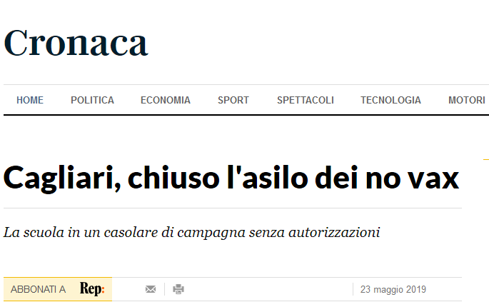 RobertoBurioni's tweet photo. Bene. https://t.co/j8JP4oOQis