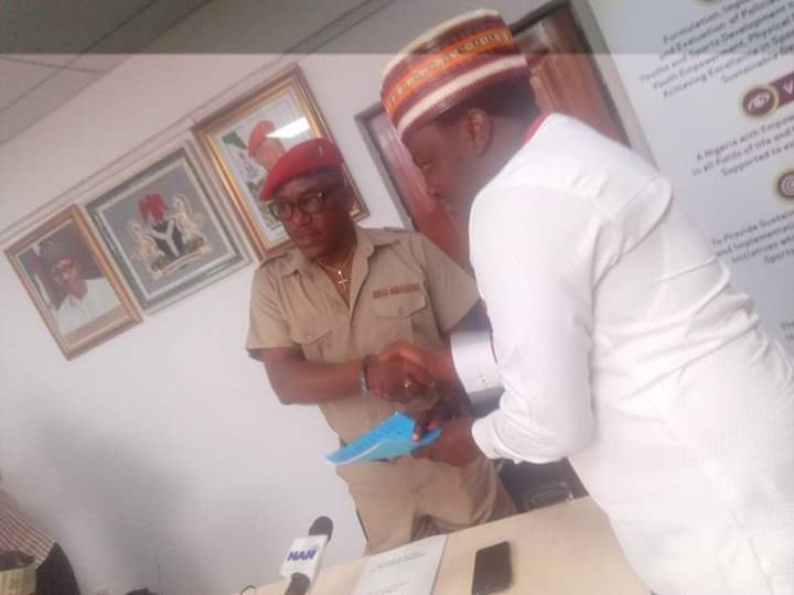 Akulga_'s tweet photo. -NYCN President and that is the law, there's nothing like faction whatsoever in the NYCN"

Honourable Minister of Youth and Sports Development, Barr. Solomon Dalung. https://t.co/dwmQtNh7Sa