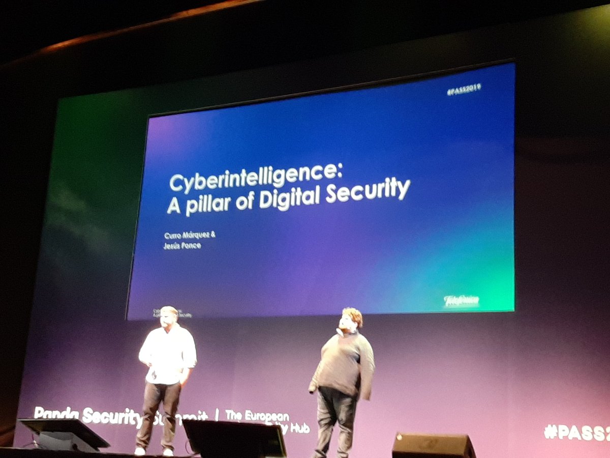webjmr's tweet photo. #PASS2019 Panda Security Summit https://t.co/qZ4NXf02r7