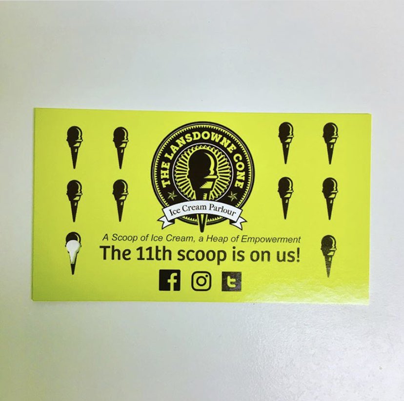 With a humidex in the high 20s today, you will want some #icecream! And earn FREE ice cream here in #Bloordale at @thelansdownecone with their loyalty card!
🍦🍦🍦🍦🍦