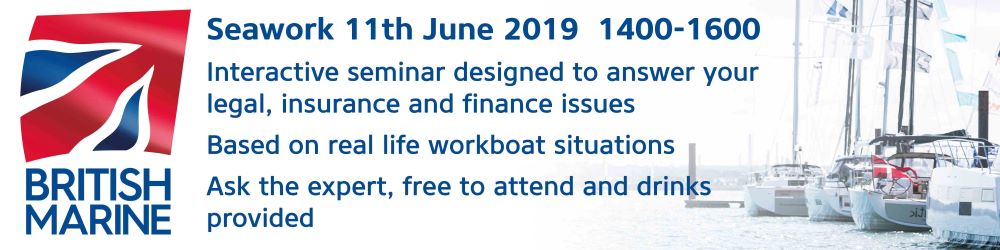 ThomasCooperLLP's tweet photo. Thomas Cooper, Yacht &amp; Shipping Partner, Sarah Allan to chair the @britishmarine IFLSA Seminar at Seawork. Find out more here: https://t.co/ydr94PbT8N https://t.co/1hrcLlsxY1