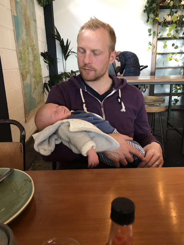 TaniaLouMurray's tweet photo. Three weeks with Bobby 💙 https://t.co/4SIRt8fveM