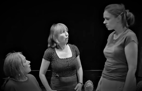 WansteadPlayers's tweet photo. Rehearsal photos from Playhouse Creatures. Opening night tonight @KMTheatre https://t.co/hmqzZVxRwm