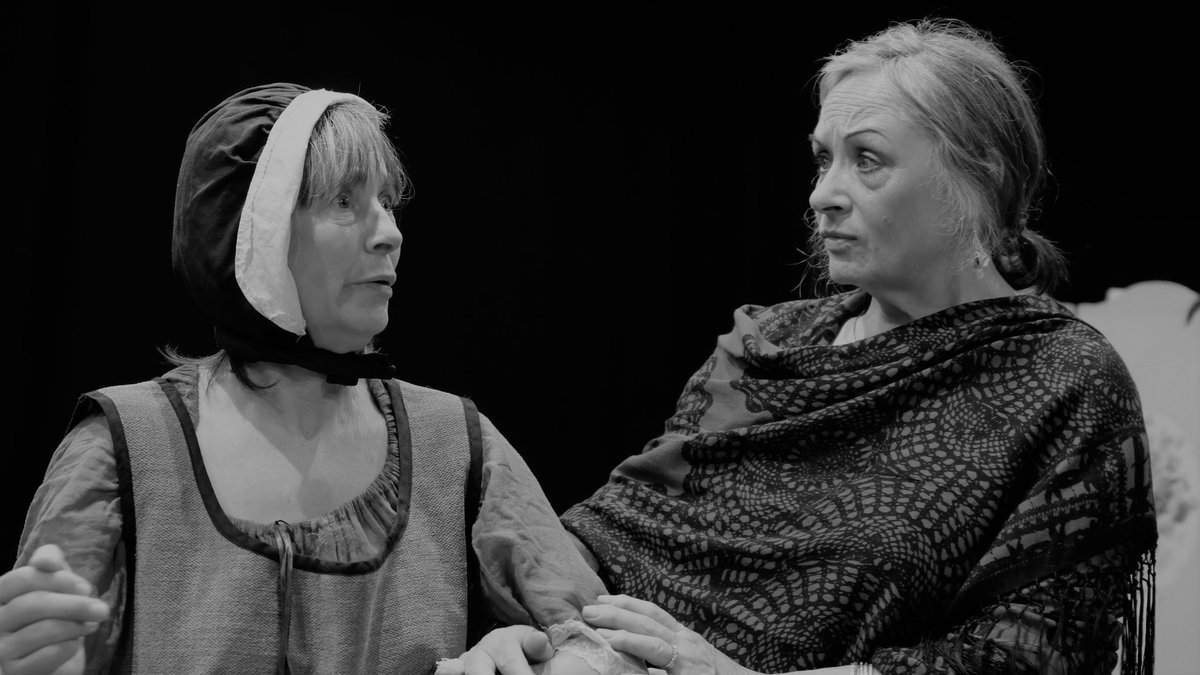 WansteadPlayers's tweet photo. Rehearsal photos from Playhouse Creatures. Opening night tonight @KMTheatre https://t.co/hmqzZVxRwm