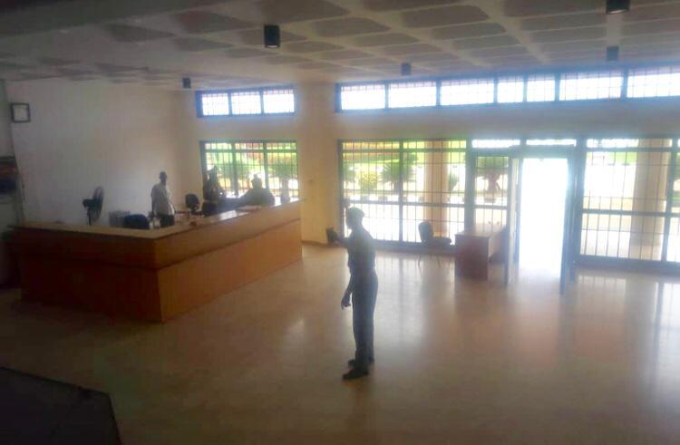 struct_spaces's tweet photo. Renovation of Nigerian Defence Academy, Kaduna. #StructuredSpaces #interiorrefit https://t.co/sUSxtehnMN