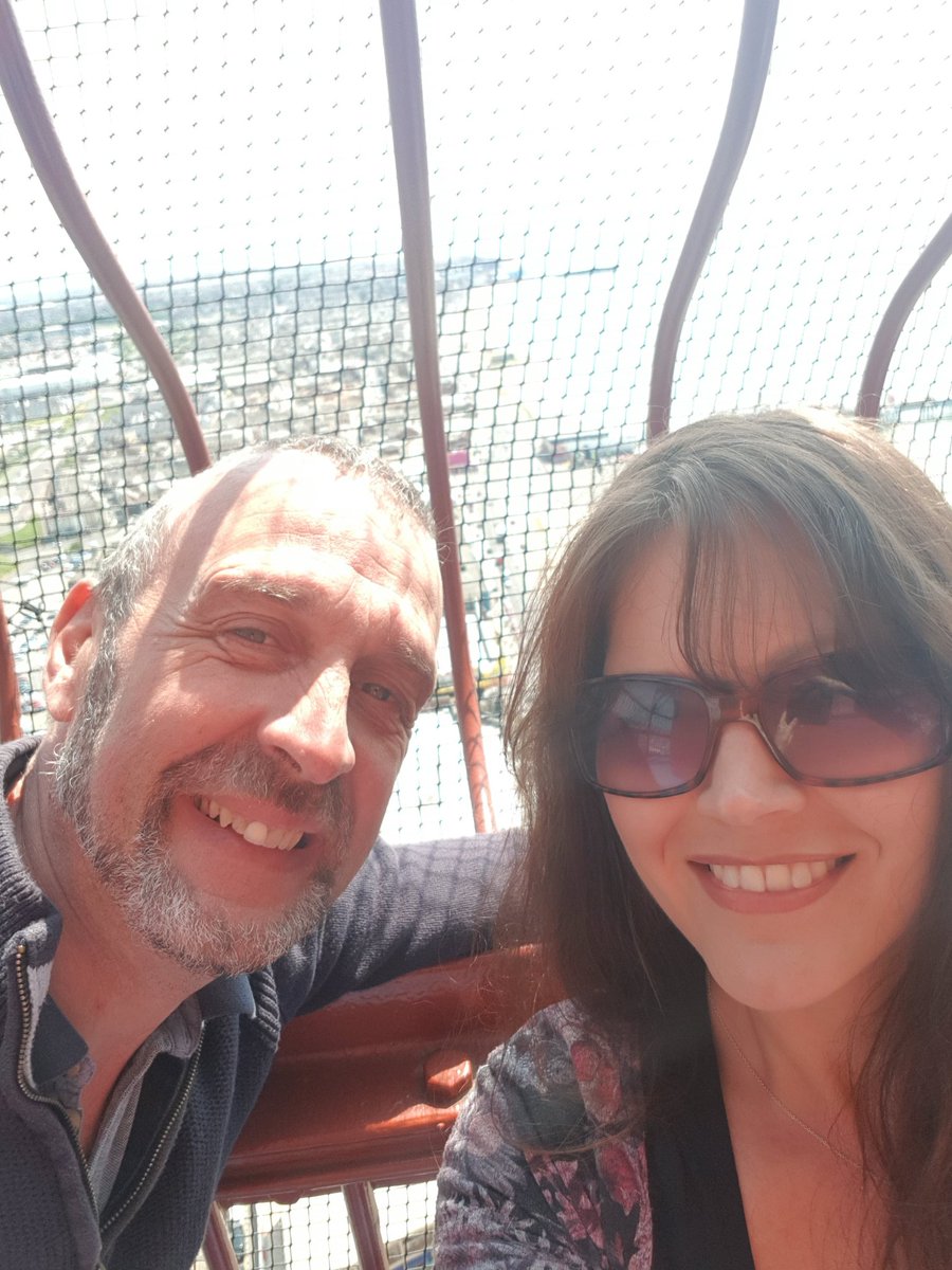 spellboundshow's tweet photo. We always love coming here! Whether it's in February for the #magicconvention or during our tour of the north west venues 
#blackpool #blackpooltower #towerselfie #blackpoolmagic 
#magic https://t.co/L5Kvnjyzc0