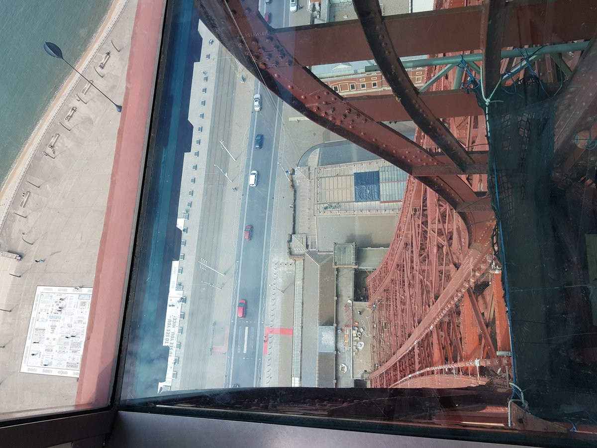 spellboundshow's tweet photo. We always love coming here! Whether it's in February for the #magicconvention or during our tour of the north west venues 
#blackpool #blackpooltower #towerselfie #blackpoolmagic 
#magic https://t.co/L5Kvnjyzc0