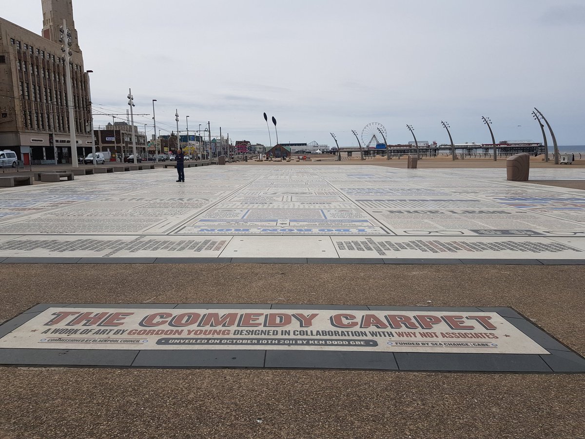 spellboundshow's tweet photo. We always love coming here! Whether it's in February for the #magicconvention or during our tour of the north west venues 
#blackpool #blackpooltower #towerselfie #blackpoolmagic 
#magic https://t.co/L5Kvnjyzc0