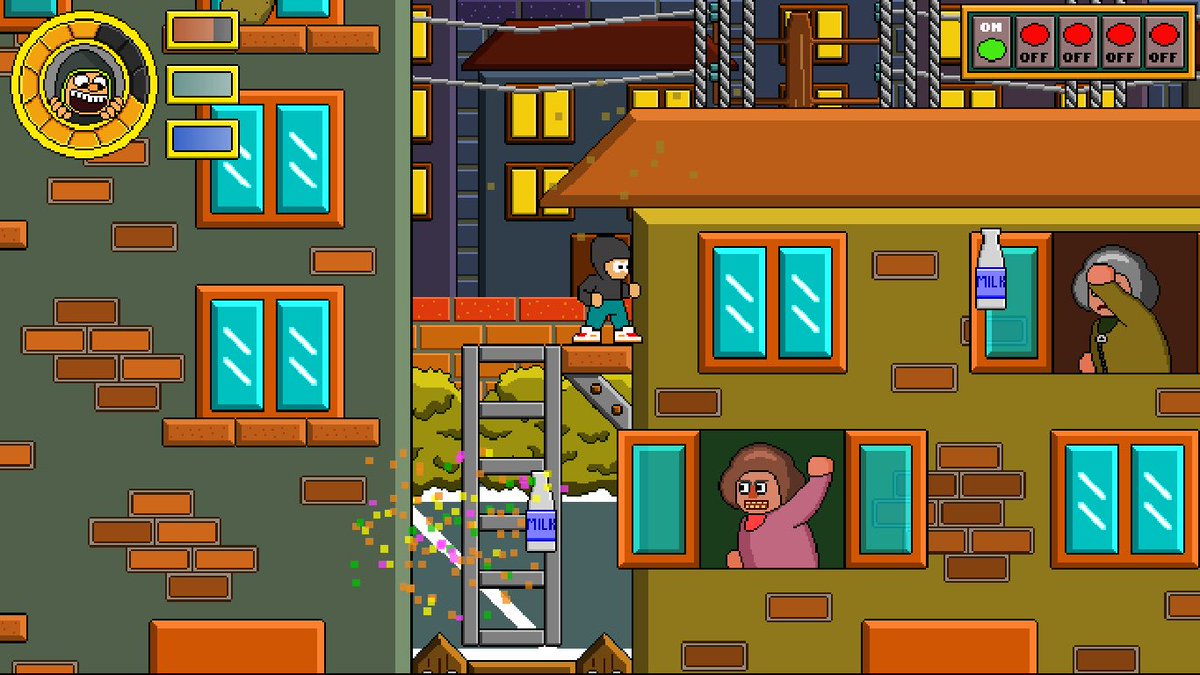 HoodieTheDummy's tweet photo. not a very kind neighborhood 😳
•
you can #wishlist the game on #steam here 👇
https://t.co/fJXiv1di6v
•
#gamedev #indiedev #indiegame #indiegamedev #gamemaker #indiewatch #retrogamer #retrogaming #pixelart #gameart #pcgaming #pcgamer #platformer #WPUGamers #gamersunite #2D https://t.co/mA0uFoqKtr