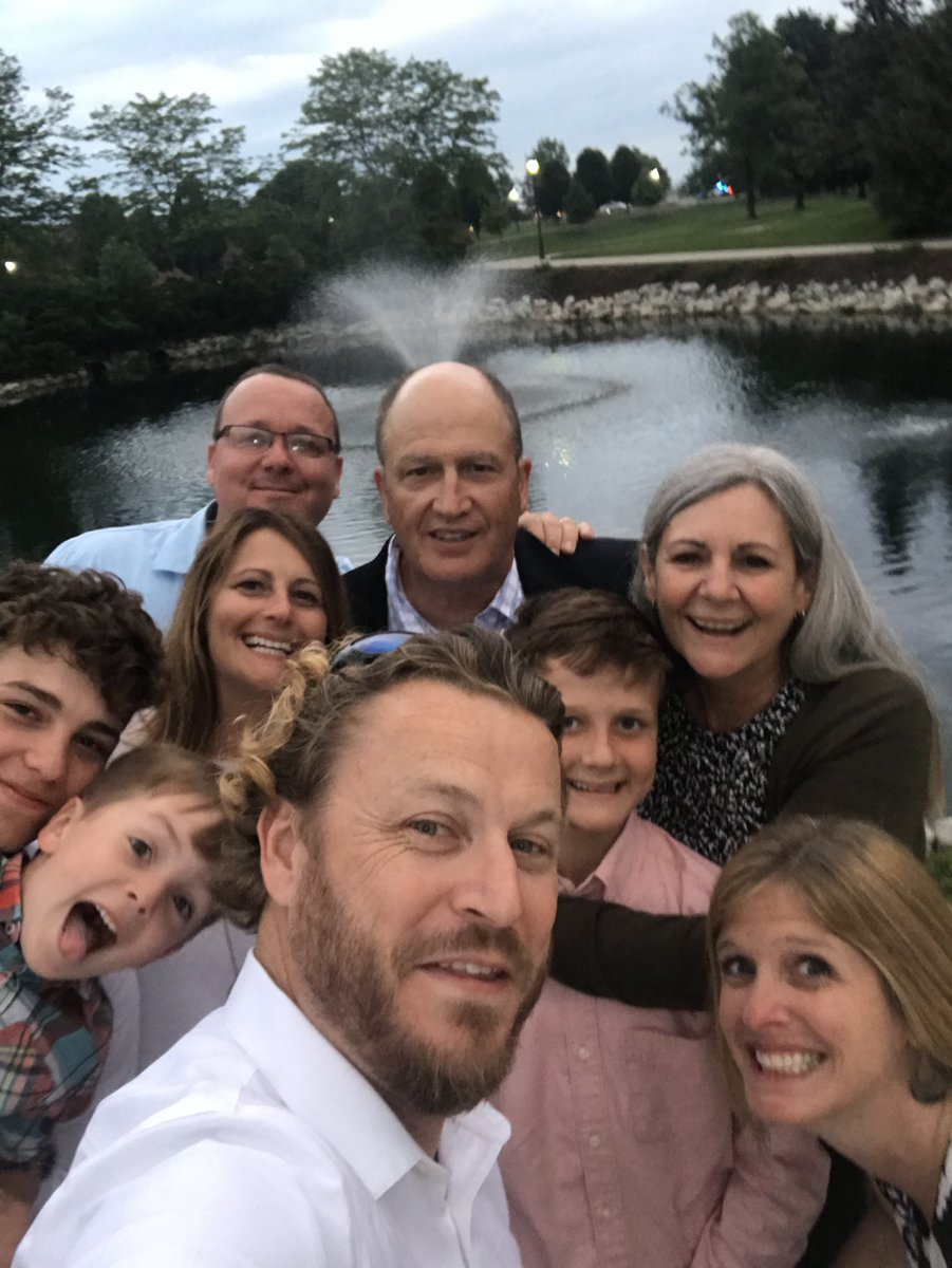 TJSsweet's tweet photo. Super excited for his next chapter in life. He has made me so proud!! Can’t wait to celebrate Friday night!! #MyWorld https://t.co/1aL4EJ99ls