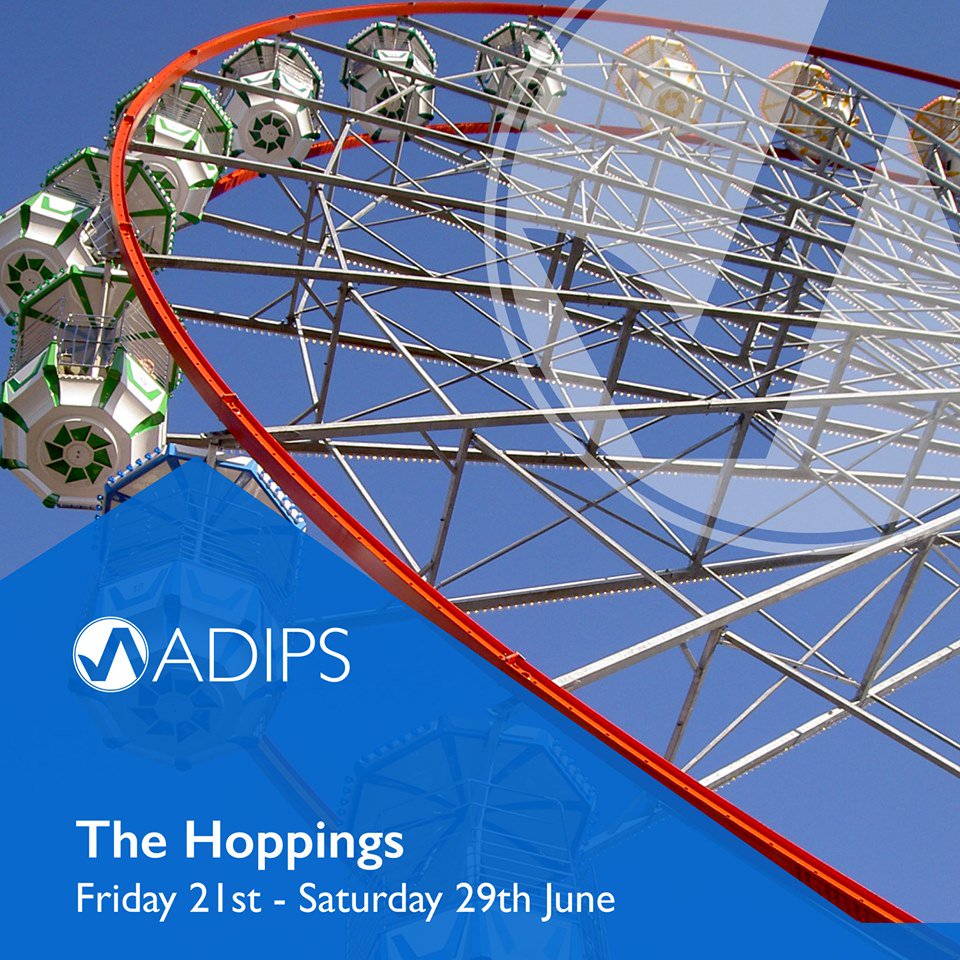 The Hoppings, Europe's largest travelling fun fair is back in Newcastle next month! #Funfair #TheHoppings