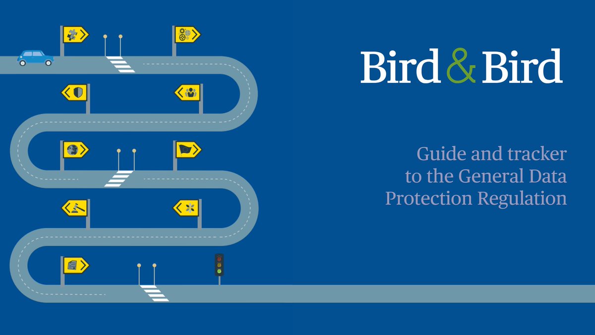 twobirdsprivacy's tweet photo. To celebrate the (almost) 1st birthday of #GDPR, we've stocked up and refuelled our GDPR guide and tracker to help your business accelerate through GDPR compliance. Test drive it here: https://t.co/p8bLadqlqU https://t.co/P5Ug2i7W0g
