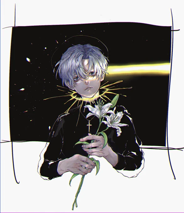 Time will solve.

#絵描きさんと繫がりたい 
#令和最初の春創作クラスタフォロー祭り 