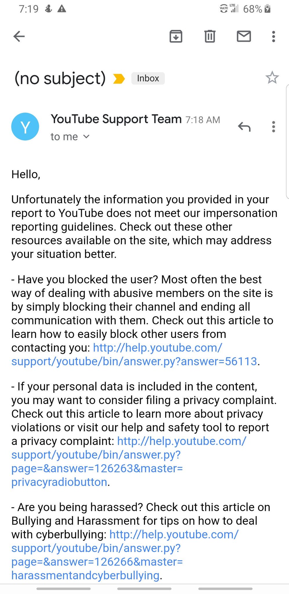 @TeamYouTube what kinda bullshit is this https://t.co/FcT5OWfHog