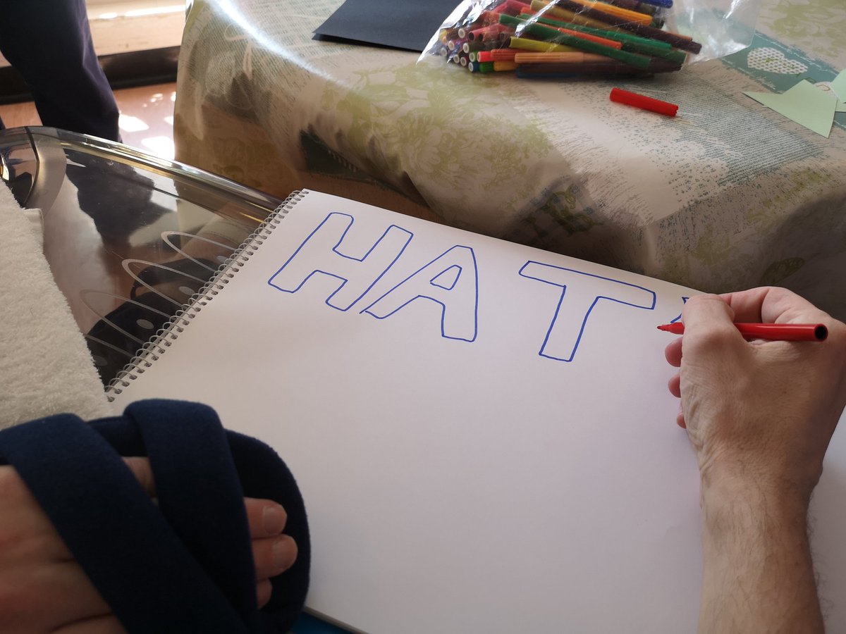 Ashby OT Team (@ulhtot) on Twitter photo Today's group - hats for <a href="/HeadwayUK/">Headway - the brain injury association</a> π©ππ§’
Raising awareness for action for brain injury week.
<a href="/LchAshby/">Ashby Ward LCH</a> <a href="/HeadwayLincs/">Headway Lincolnshire</a> <a href="/ULHT_Physio/">ULHT Physiotherapy</a> <a href="/LCHS_Adult_SLT/">Lincs Adult SLT</a> <a href="/ULHT_News/">NHS United Lincs</a> Today's group - hats for <a href="/HeadwayUK/">Headway - the brain injury association</a> π©ππ§’
Raising awareness for action for brain injury week.
<a href="/LchAshby/">Ashby Ward LCH</a> <a href="/HeadwayLincs/">Headway Lincolnshire</a> <a href="/ULHT_Physio/">ULHT Physiotherapy</a> <a href="/LCHS_Adult_SLT/">Lincs Adult SLT</a> <a href="/ULHT_News/">NHS United Lincs</a>