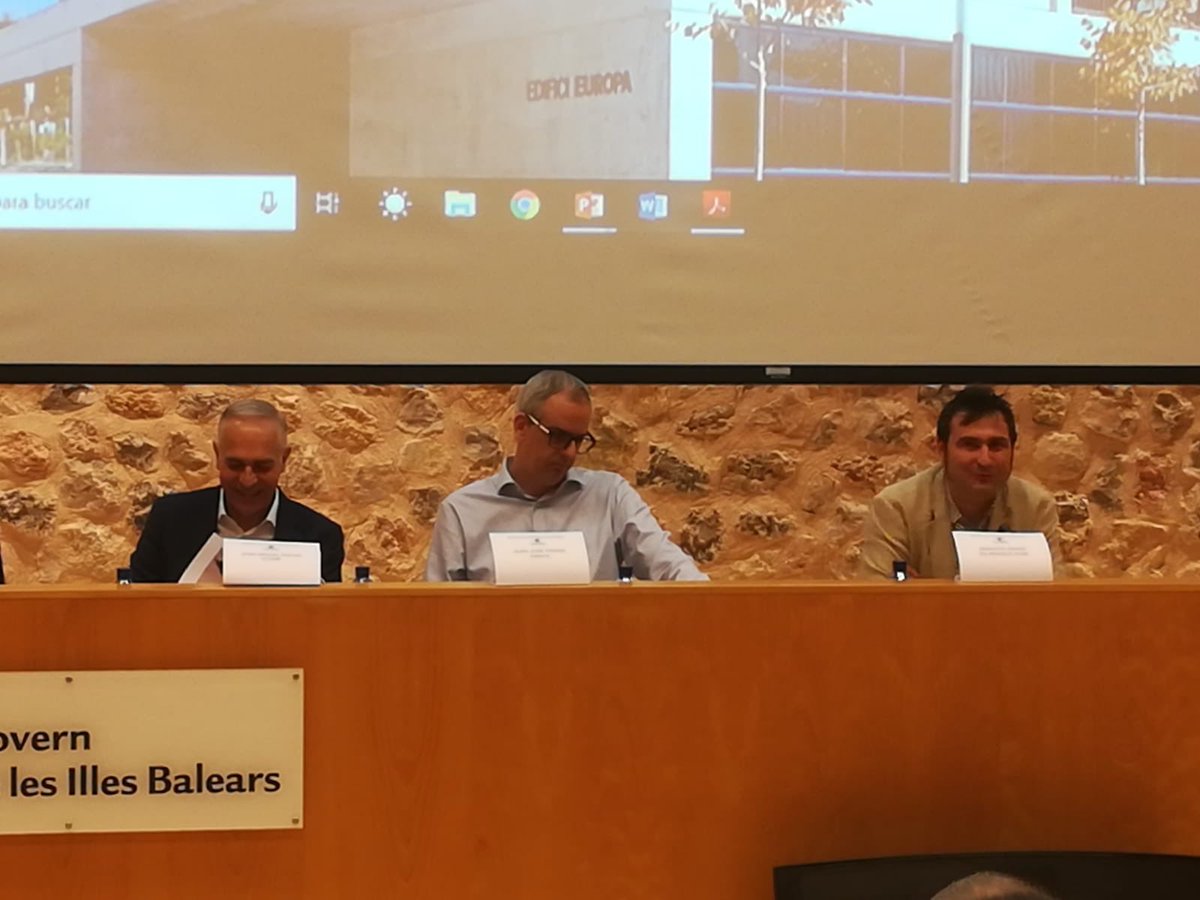 joanmiquelmatas's tweet photo. Participando en la Jornada #Interclustering Water #Euroregio en @parcbit @clusterquimic @CatalanWaterP @AquaValley sobre innovación - agua - internacionalización https://t.co/yuVU57vQPa