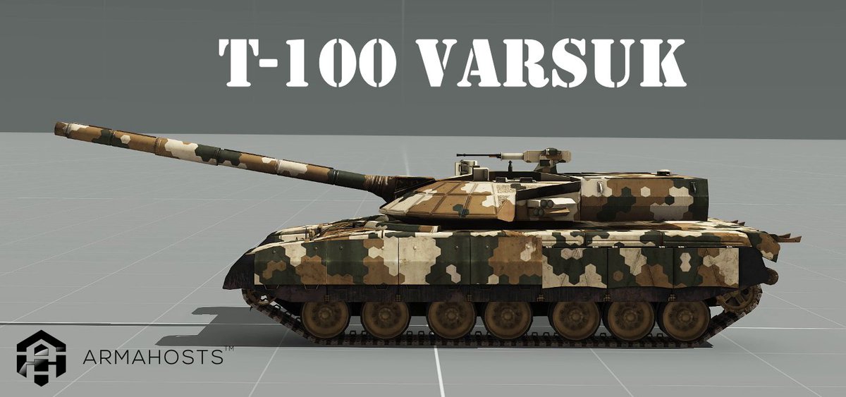 Armahosts On Twitter T100 Varsuk Armed With A 125mm Main