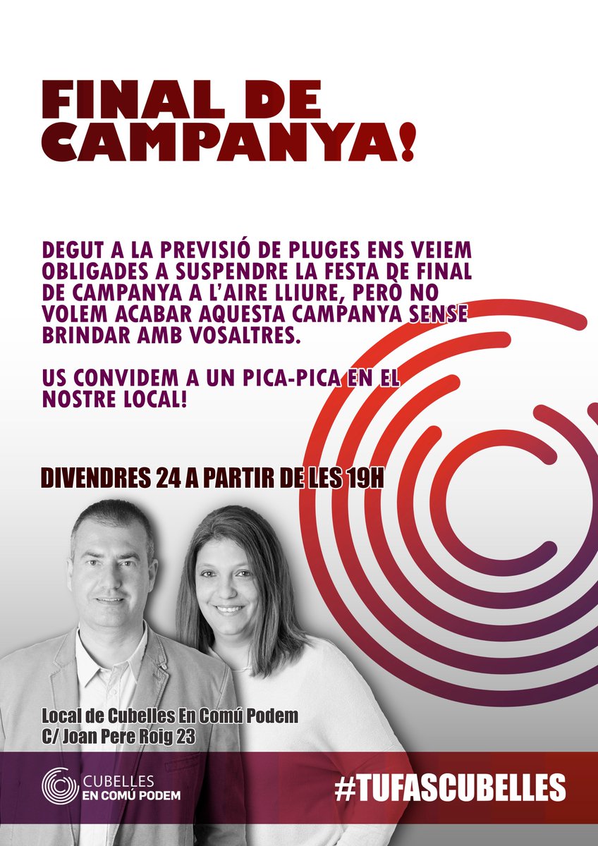 Cubelles En Comú Podem tweet media