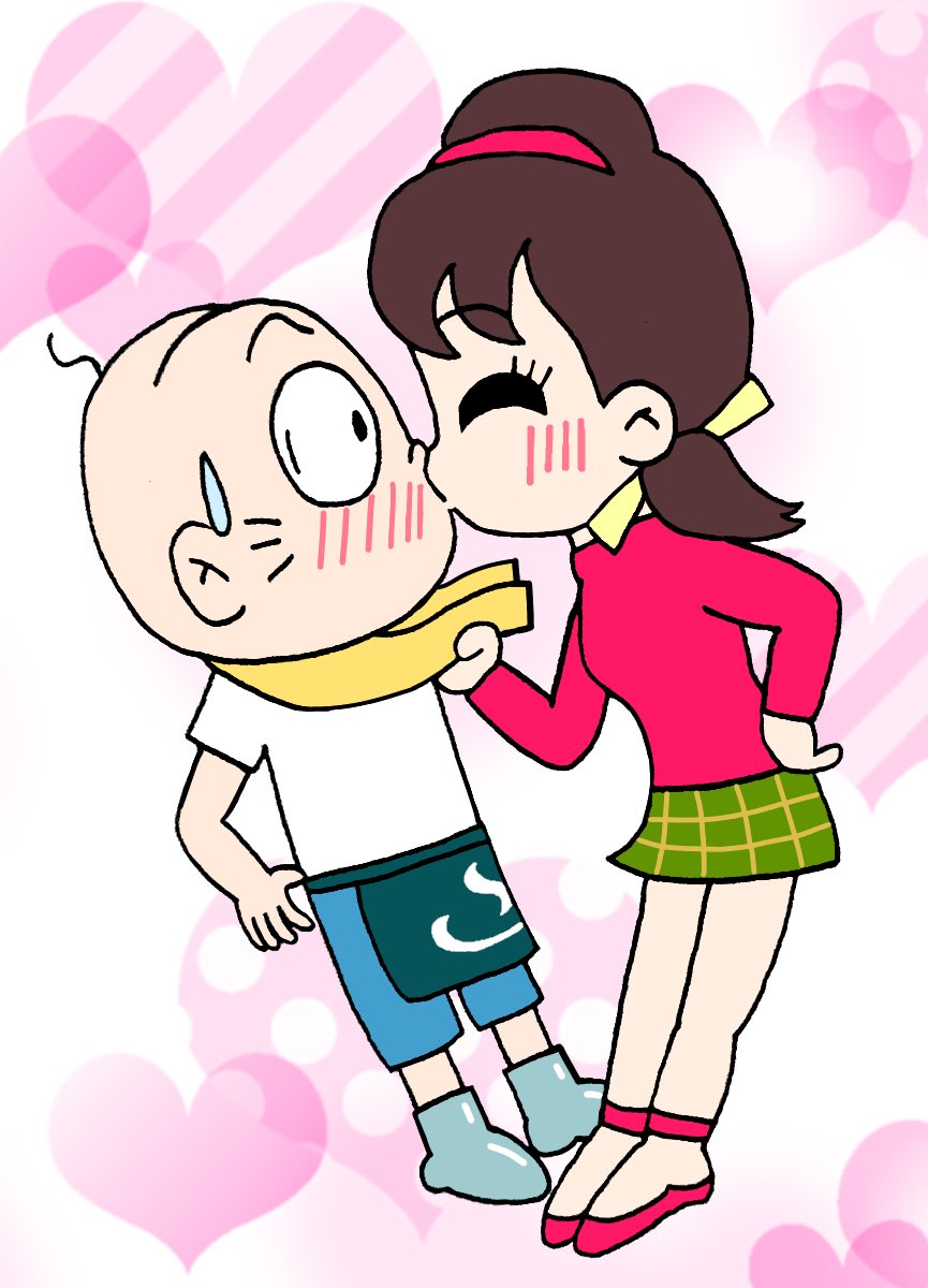 タヌえもん チビ太とトト子ちゃん キスの日 おそ松さん T Co Znphagyagd Twitter タヌえもん チビ太とトト子ちゃん キスの日 おそ松さん T Co Znphagyagd Twitter