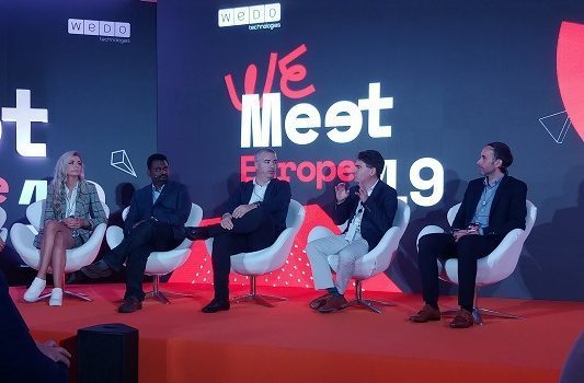 mobileworldlive's tweet photo. #WeMeetEurope2019 Executives from @unitelao @virginmedia @TELUS @WeDoNews disussed the role of #ArtificialIntelligence and #MachineLearning in tackling #subscriptionfraud https://t.co/1KsIBO3uxz https://t.co/LIN6dGrMCC
