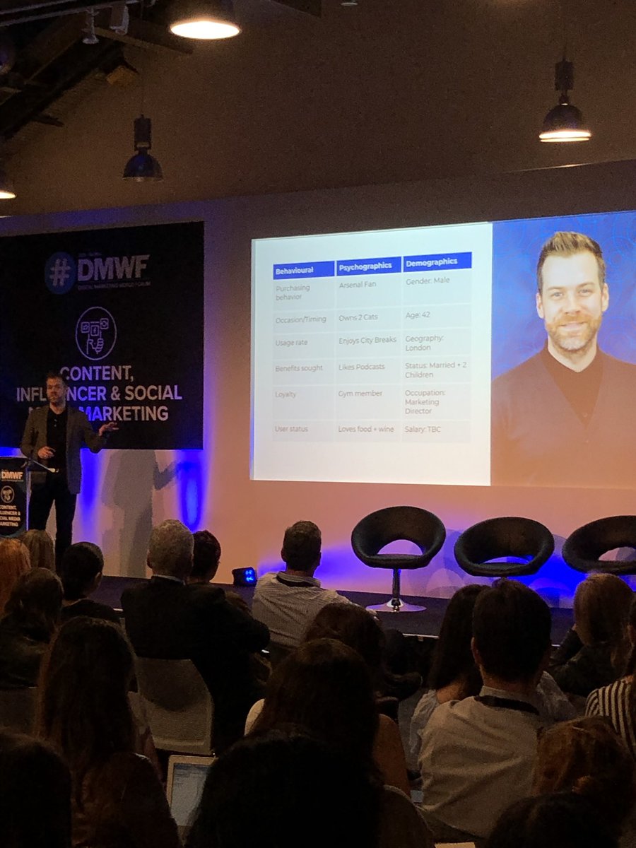 Really enjoying <a href="/GrahamForsyth/">Graham Forsyth</a>’s presentation <a href="/DigiMarketingWF/">#DMWF</a> on customer behaviour and trust! Fair to say this has been my favourite slide thus far...#KhorosModels #DMWF