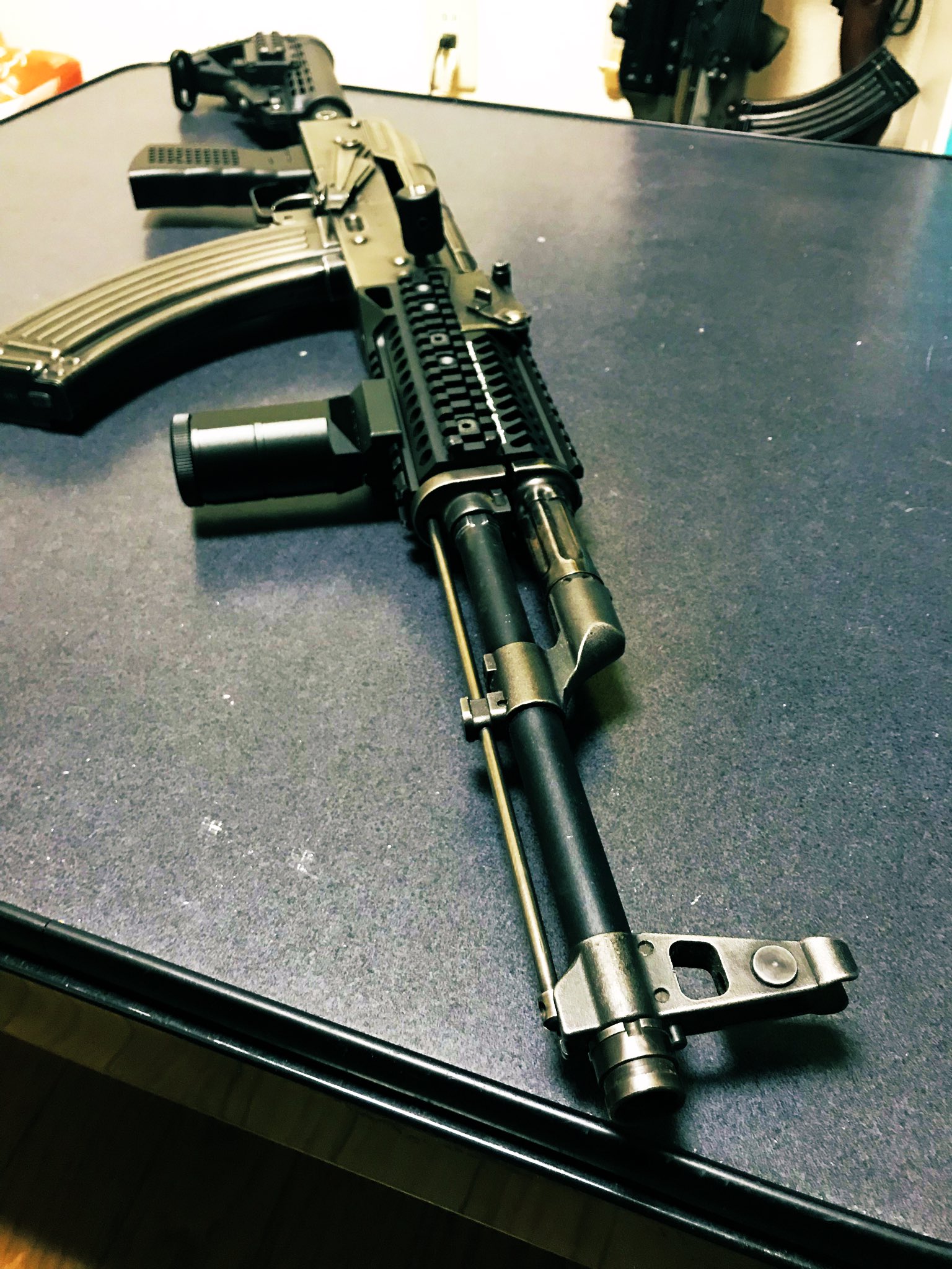 zenit 各種パーツ(GHK AKMに取り付け確認済み) GHK AKM Zenit外装カスタム - YouTube
