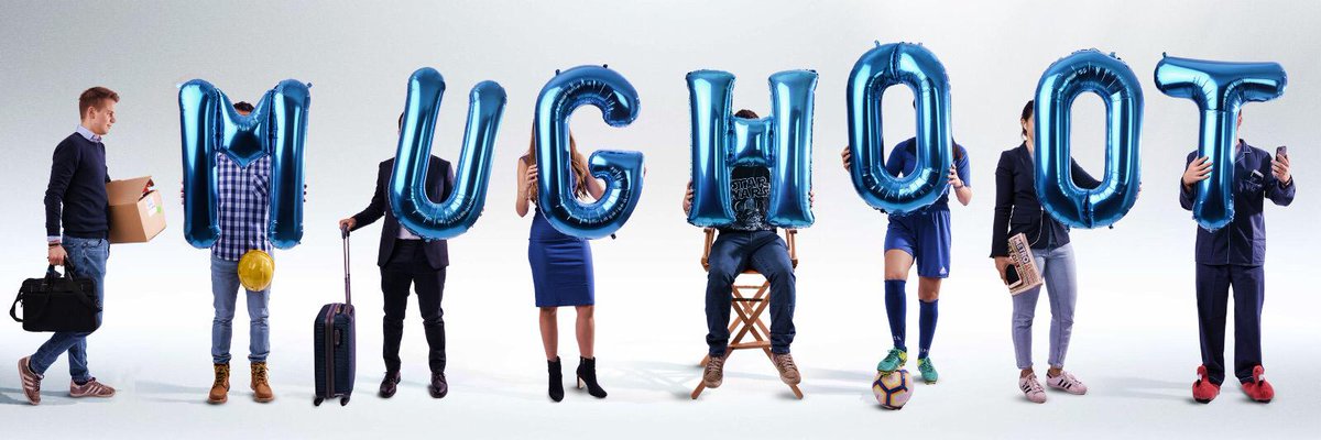 We have just moved in and things are still a little hectic! Do you want to know more about us? We are MUGHOOT, a 360° marketing &amp; communications agency with a consistent sports marketing background and an innovative approach. Check out our new website: mughoot.com