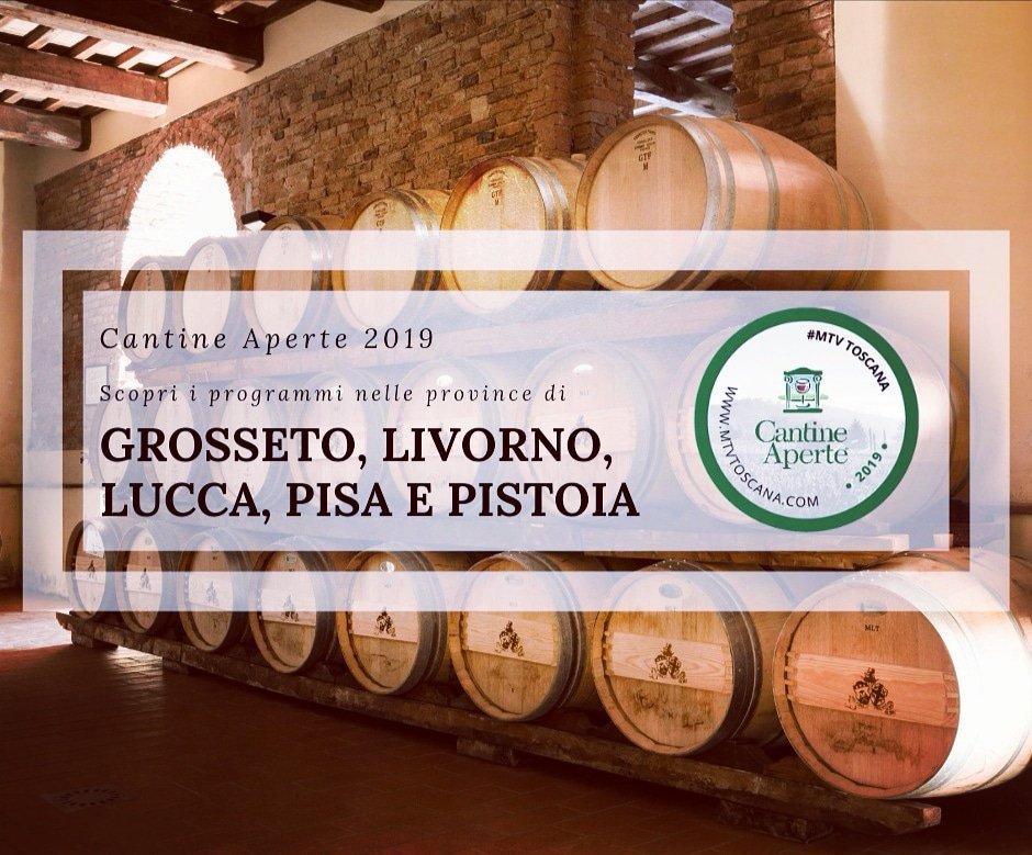 Verticale di vecchie annate o trekking in vigna? Per #Cantineaperte2019 c'é l'imbarazzo della scelta! Correte sul nostro sito [link in bio] per conoscere tutti i programmi! <a href="/MTV_Italia/">MovimentoTurismoVino</a> #cantineaperte27