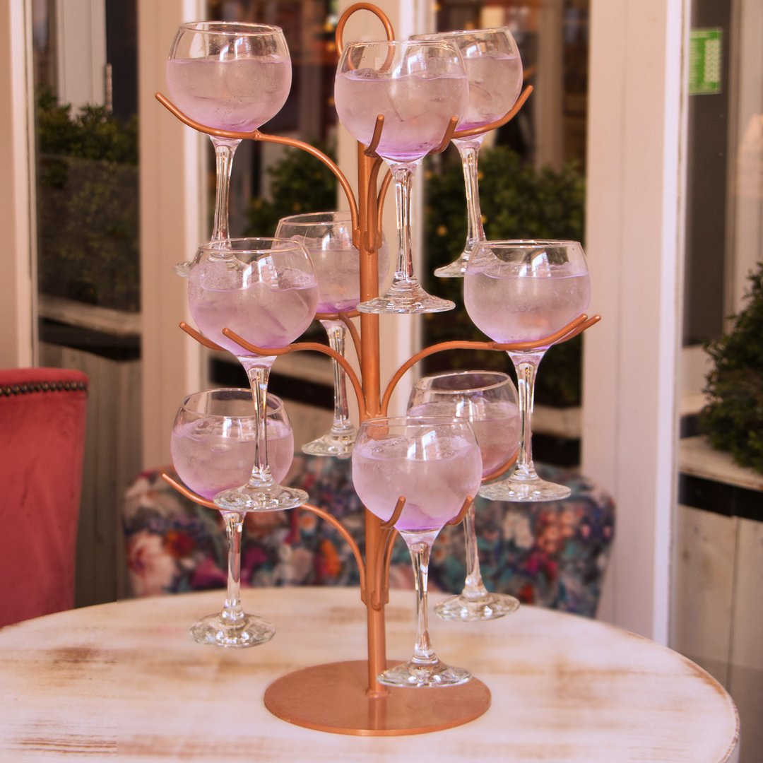 With the weather heating up, why not come and cool off with a gin tree perfect to share with the girls?
