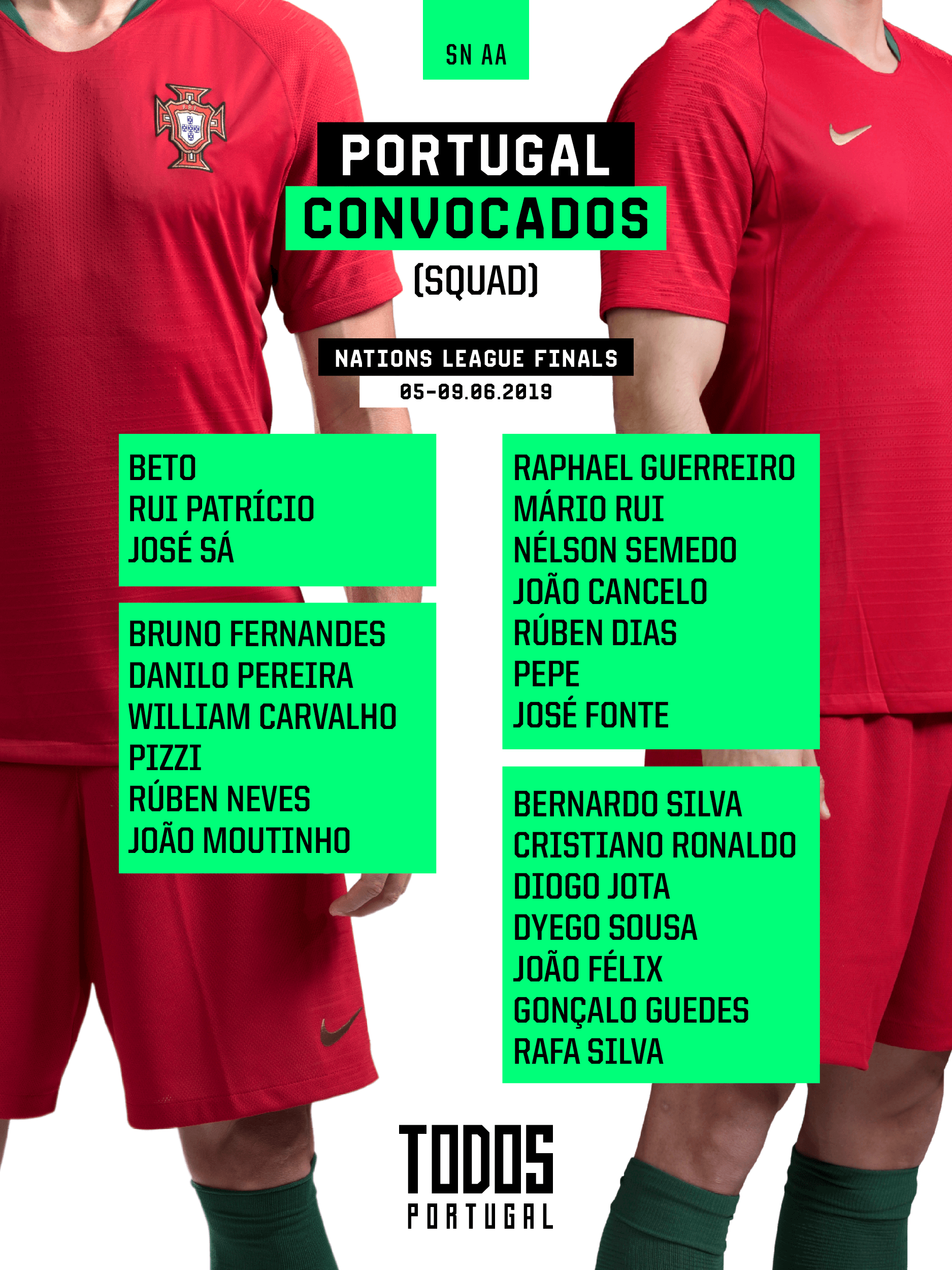 Portugal On Twitter Esta E A Equipa De Todos Nos Para A Liga Das Nacoes Vem Apoiar Portugal Ao Estadio Compra O Teu Bilhete Https T Co L6pbvunvvc 05 06 As 19h45 [ 2500 x 1875 Pixel ]