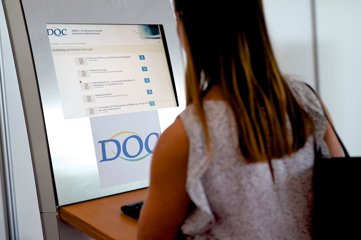 DOC2021x's tweet photo. Schon entdeckt? 📑
Damit Sie während dem Kongress immer wieder spicken können, haben wir auch dieses Jahr wieder die Handouts über die Terminals im Erdgeschoss des NCC Ost zur Verfügung gestellt. 📃📩
#doc2019 #handouts #ophthalmology #docnuernberg  #eyecongress #allabouteyes https://t.co/f4LWPJzKl3