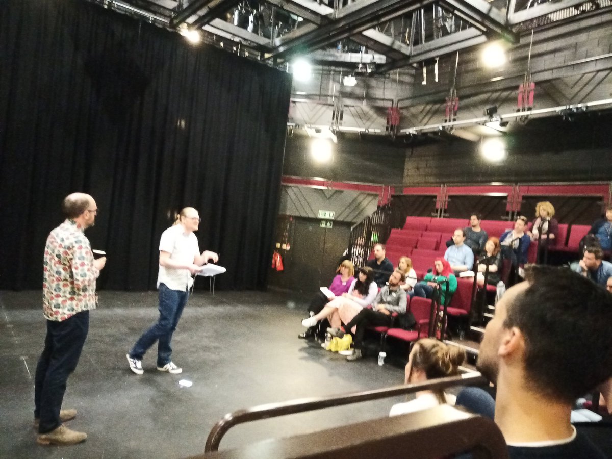 interplayleeds's tweet image. @crucibletheatre today watching @Common_Chorus present their upcoming production for #venuesnorth