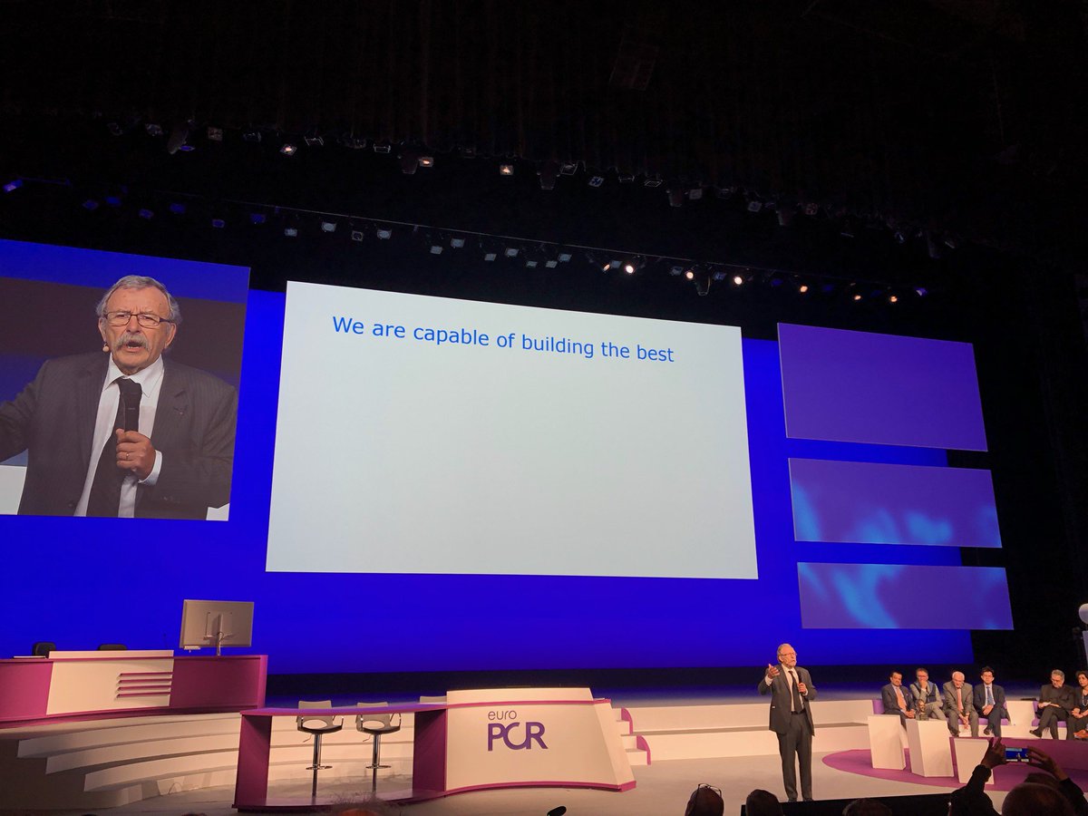 CERC_CRO's tweet photo. Pr Jean Marco recieved the 2019 ETHICA  Awards recognising his oustanding quest for "Excellence in Education at Work" #EuroPCR #realheroesofhumanity #cardiology https://t.co/DwnVpQttGU