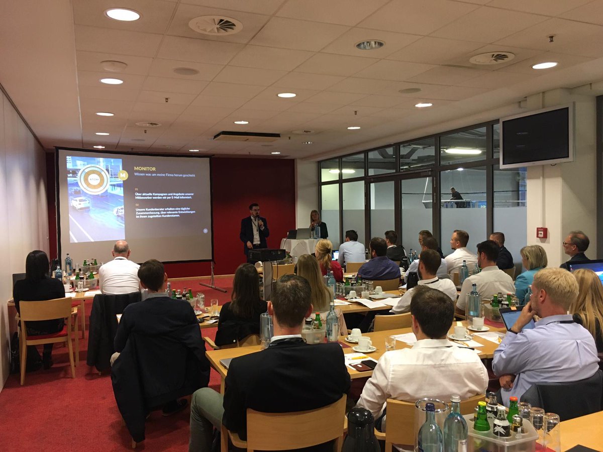 echobot's tweet photo. Unsere Kundenveranstaltung #Echoboost in der SAP-Arena ist in vollem Gange. Neben Wissenswertem rund um die Tools MONITORING, TARGET, CONNECT und DATACARE findet auch ein offener Austausch mit anderen Echobot-Kunden und Partnern statt. 🤓👍 https://t.co/ZmodFrNM3C