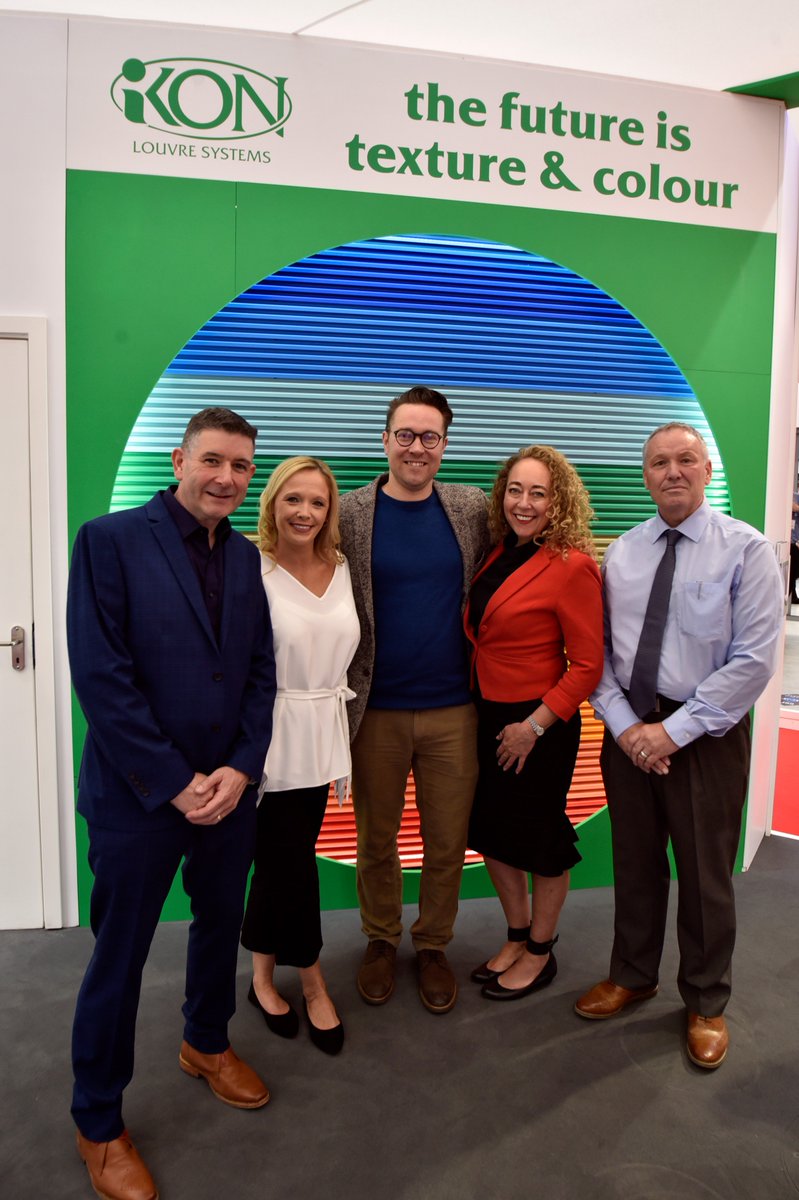 It's been 3 brilliant days <a href="/fitshow/">FIT Show 2025</a> for the <a href="/IkonAluminium/">Ikon Aluminium</a> team who brought true texture and colour to the event, and made the ordinary window #louvre look incredibly cool.  Another brilliant #Birmingham based business making the #Midlands #Proud! - ikonaluminium.com