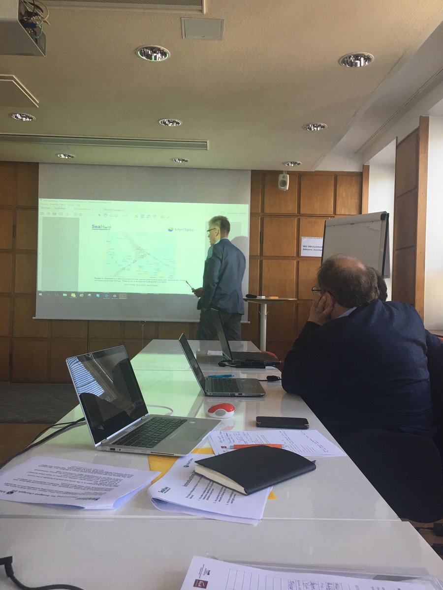 CBC_INFUTURE's tweet photo. INFUTURE first Steering Group meeting was held last week in @FwaSvy office Helsinki. New publication related on cargo flows on the route Saimaa Lakes-Volgo Balt can be found in @MerikotkaCentre webpages. @sefinruscbc @InlandWaterways https://t.co/5ypBeHc7HO