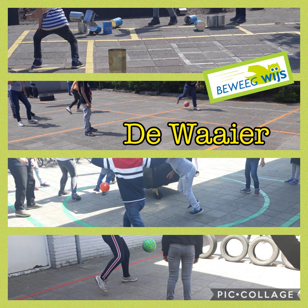 Heerlijke temperaturen en vrolijke kinderen op #dewaaier in <a href="/gem_Zutphen/">Gemeente Zutphen</a>! Vandaag veel #plezier gezien tijdens de @BeweegWijs activiteiten. <a href="/ZutphenActief/">ZutphenActief</a>