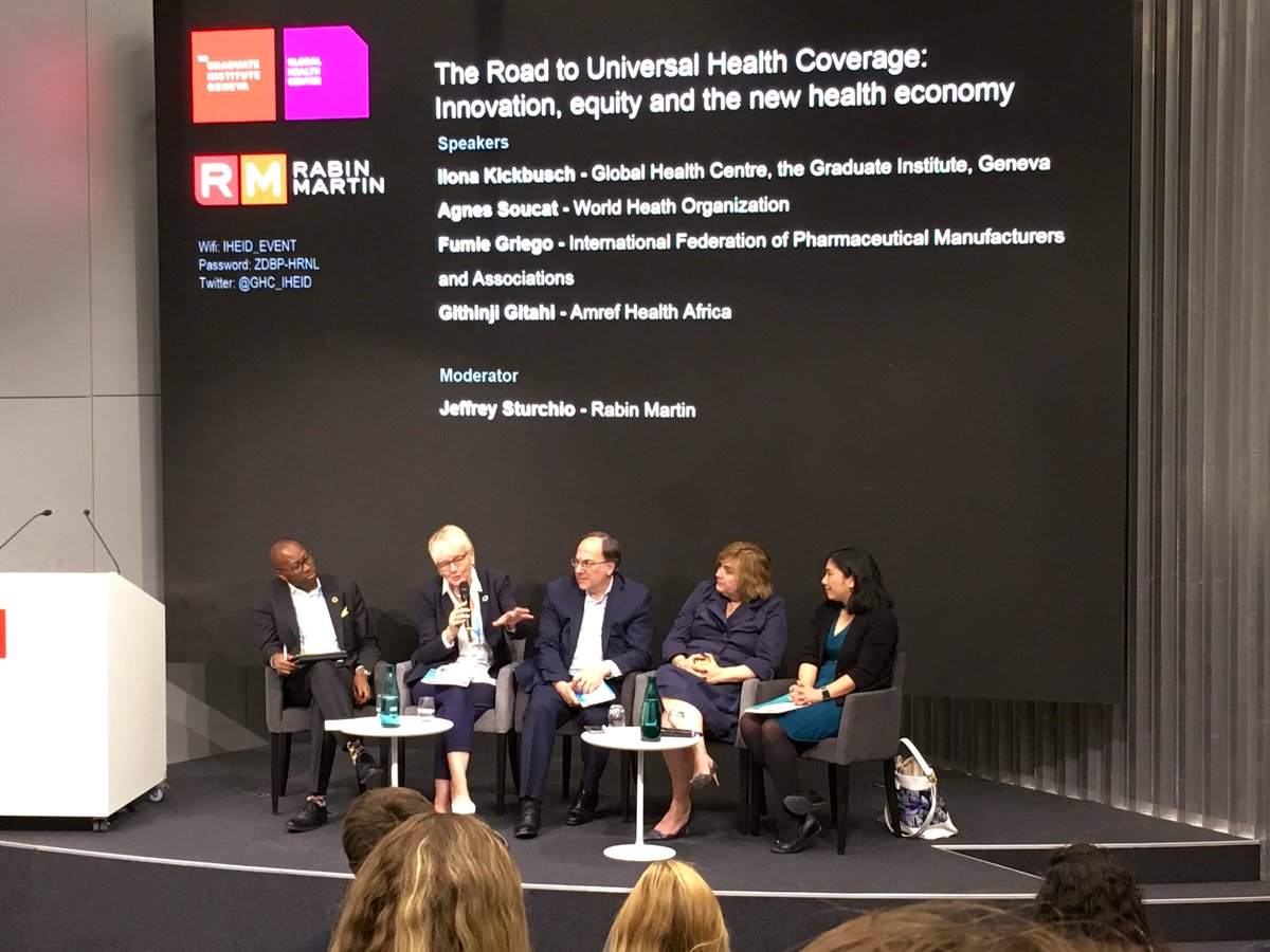 lerlyluo's tweet photo. “We have to retell the narrative of what a health economy means. We can have synonymous health and economic development when we invest in employment for women”. 

- @IlonaKickbusch from @IHEID at Road to #UHC2030 #WHA72 https://t.co/Q9MqBOtu69
