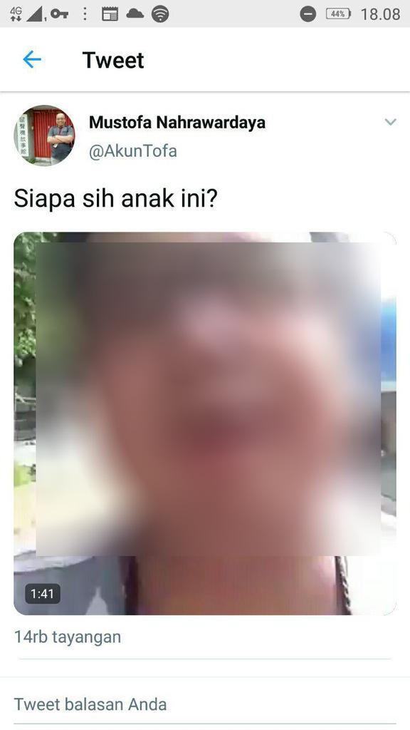 sigitwid's tweet photo. Bung @AkunTofa, Anda memprovokasi publik dan menggiring follower Anda untuk mempersekusi sekolah dan anak di bawah umur atas dasar sentimen ras dan agama.

Mohon @DivHumas_Polri bisa menindak tegas pemilik akun yang menebarkan ketakutan pada kelompok minoritas ini. https://t.co/MJPGsJo2nZ
