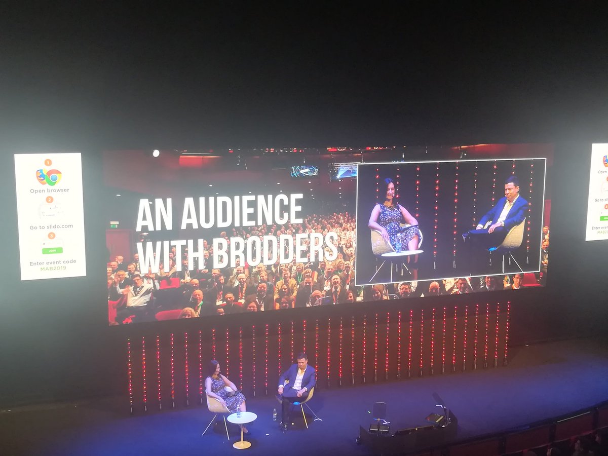 MAB Conference tweet media