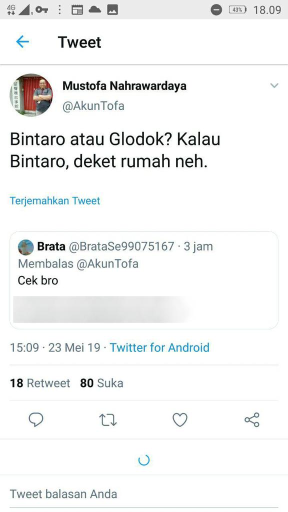 Bung <a href="/AkunTofa/">Mustofa Nahrawardaya</a>, Anda memprovokasi publik dan menggiring follower Anda untuk mempersekusi sekolah dan anak di bawah umur atas dasar sentimen ras dan agama.

Mohon <a href="/DivHumas_Polri/">Divisi Humas Polri</a> bisa menindak tegas pemilik akun yang menebarkan ketakutan pada kelompok minoritas ini.