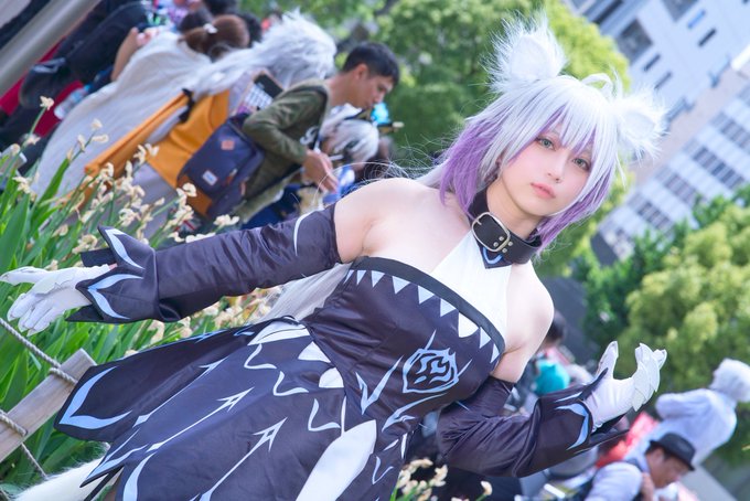 Twitterのコスプレ画像20