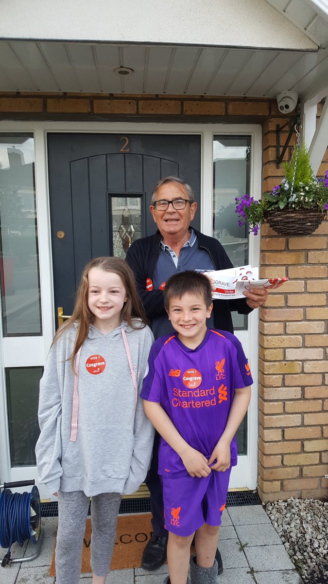 Paddy Cosgrave (@cosgravesdcc) on Twitter photo Chatting to these 2 lovely kids, they were delighted to see me and wanted a photo! Amazing to see kids interested in elections. It seems my grandkids are canvassing in school 😂. Vote Local, Vote Paddy Cosgrave no.1 #LE19 <a href="/BallyroanBoysNS/">Ballyroan BNS</a> <a href="/snpballyroan/">Scoil Naomh Pádraig</a> Chatting to these 2 lovely kids, they were delighted to see me and wanted a photo! Amazing to see kids interested in elections. It seems my grandkids are canvassing in school 😂. Vote Local, Vote Paddy Cosgrave no.1 #LE19 <a href="/BallyroanBoysNS/">Ballyroan BNS</a> <a href="/snpballyroan/">Scoil Naomh Pádraig</a>