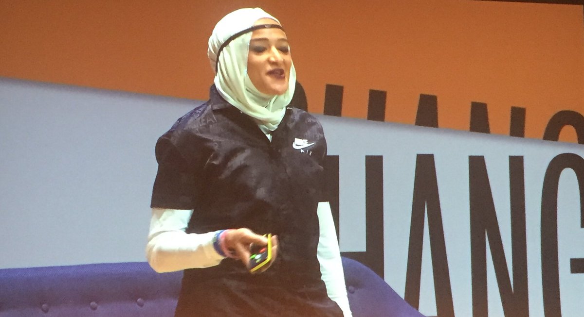 FUTURESnetwork's tweet photo. Thank you @Manirostom for inspiring us to swim against the current and challenge convention with no fear #waclgather @WACL1 #changemakers https://t.co/t70jbkSnlN