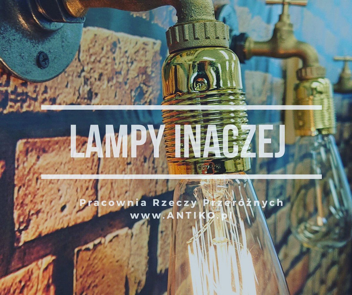 antikopl's tweet photo. Lampy 👉 https://t.co/jYSOQ1d4ch
#handmade #LOFT #vintage #loftlight #mancave #INDUSTRIAL #lighting #oświetlenie #homedecor #pracownia Rzeczy Przeróżnych https://t.co/VR0VrNSAVZ https://t.co/Vmu7Zzf2lF