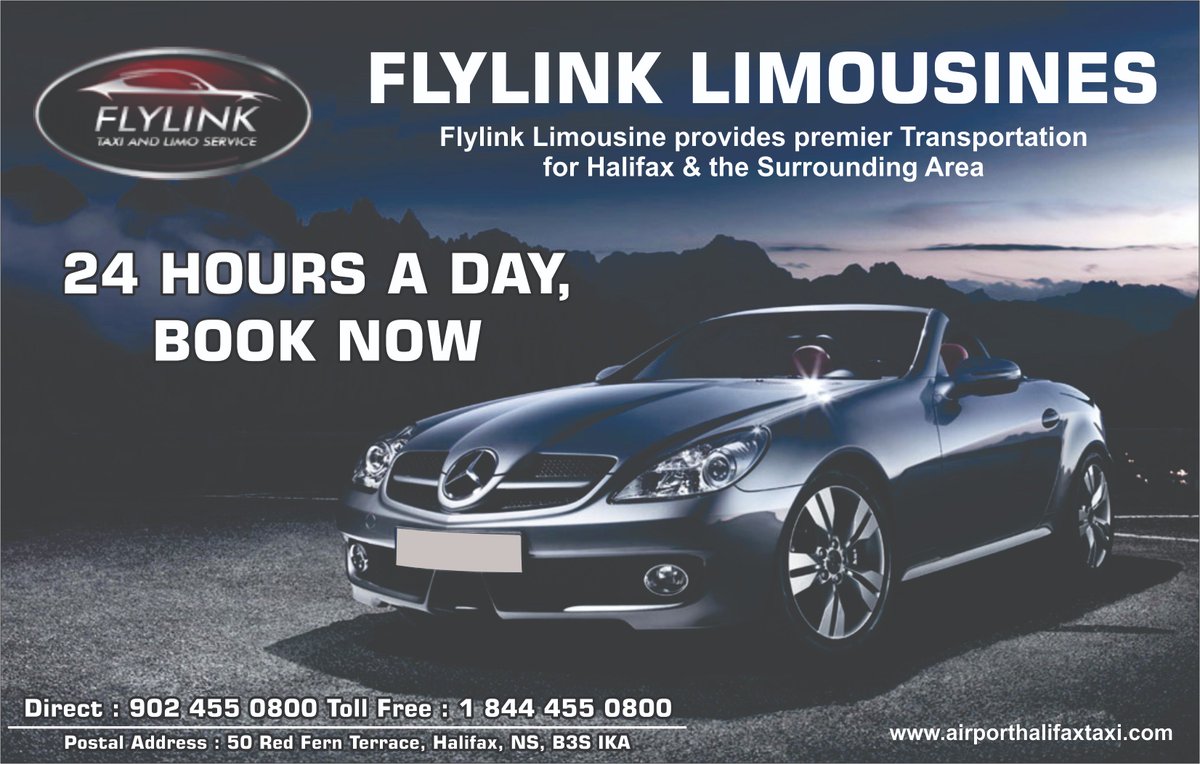 flylinklimous's tweet photo. #Flylink_Limousines 🚗🚗🚗
#Airport #Halifax #Limousines #Canada #Cab #onlinecabbooking #bookyourlimo #limo
More Info:
🌐-https://t.co/zh0QD8bfsO
📧-info@flylinklimo.com
📞- Call Us: 902-455-0800 https://t.co/9yqRZkeAle