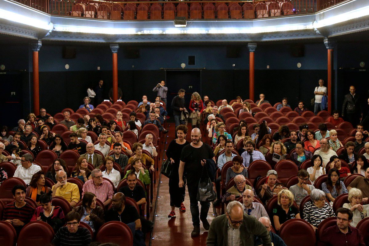 DocumentaMadrid's tweet photo. ⚡️Tras la clausura de #Documenta2019, y mientras hacemos balance de esta 16º edición, os recordamos que hasta el 29 de mayo todavía estáis a tiempo de disfrutar de la retrospectiva de nuestra invitada Ruth Beckermann en @Filmoteca_es
Info y entradas en 👉 https://t.co/dfHE6dCh9U https://t.co/QrrqaAetRB