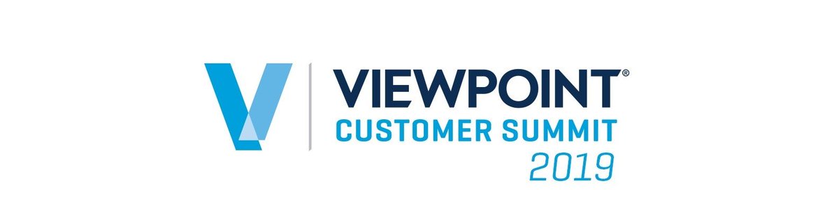 ViewpointcsUK's tweet photo. And that's a wrap on the Viewpoint Customer Summit 2019! Thanks to all of our delegates who attended the event, it has been a really engaging and interesting couple of days, packed full of industry and product updates - hope to see you all again next year! #VCS19 https://t.co/ew5B6ToJgF